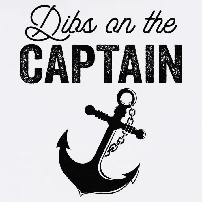 Dibs On The Captain Performance Shirt