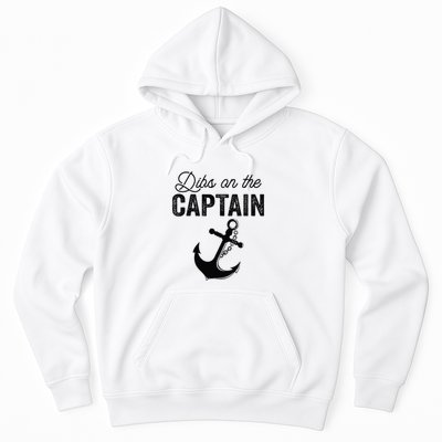 Dibs On The Captain Hoodie