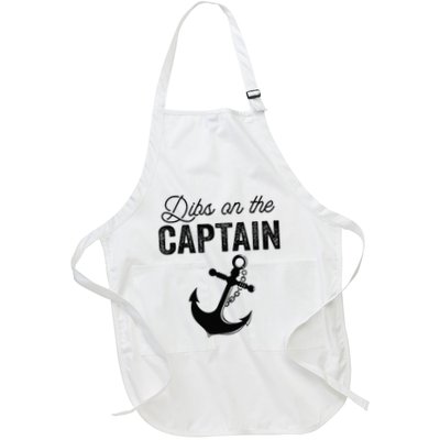 Dibs On The Captain Apron