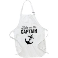 Dibs On The Captain Apron
