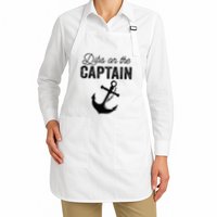 Dibs On The Captain Apron