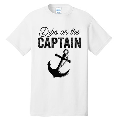 Dibs On The Captain Tall T-Shirt