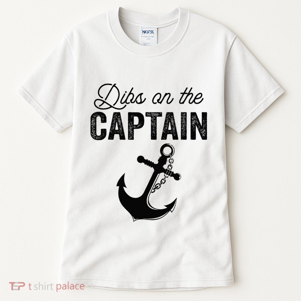 Dibs On The Captain Tall T-Shirt