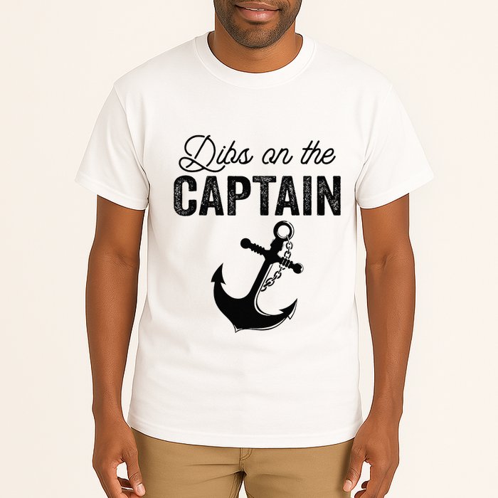 Dibs On The Captain Tall T-Shirt