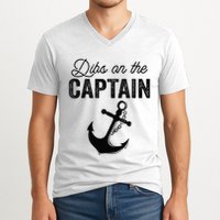 Dibs On The Captain V-Neck T-Shirt