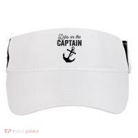Dibs On The Captain Adult Drive Performance Visor