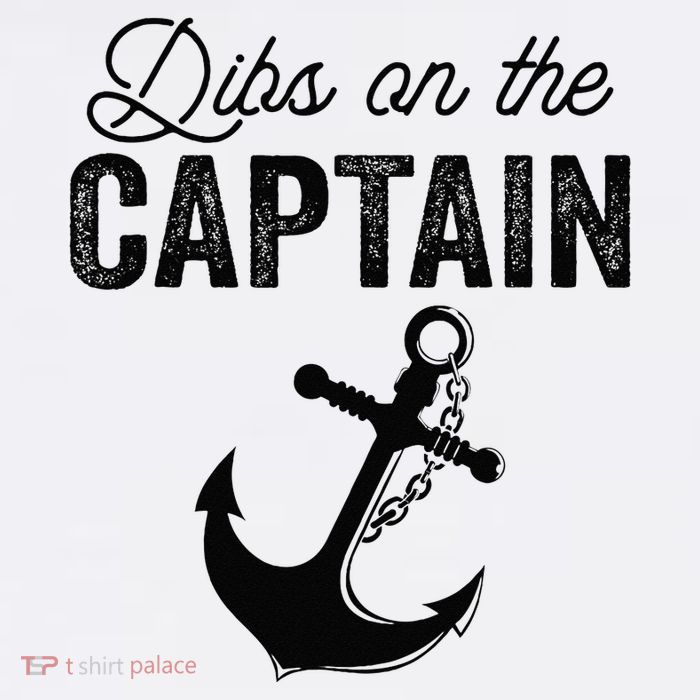 Dibs On The Captain 11oz C Handle Ceramic Mug