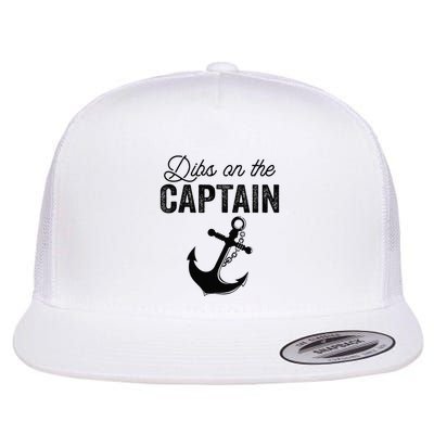 Dibs On The Captain Flatbill Hat