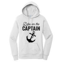 Dibs On The Captain Women's Pullover Hoodie