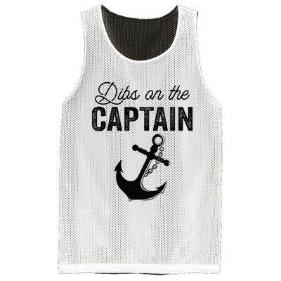 Dibs On The Captain Mesh Reversible Basketball Jersey Tank