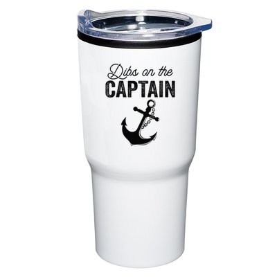Dibs On The Captain Tumbler