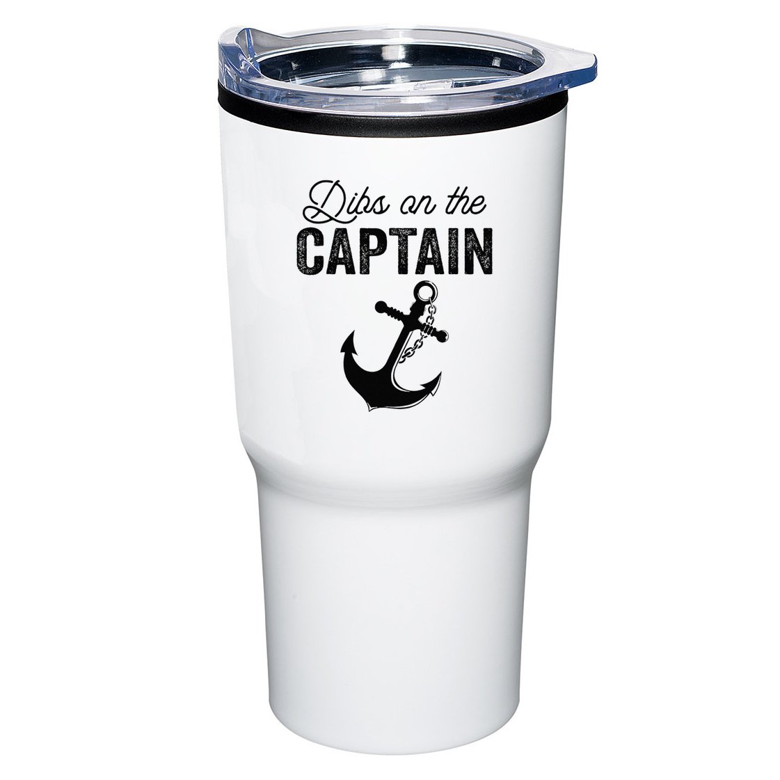 Dibs On The Captain Tumbler