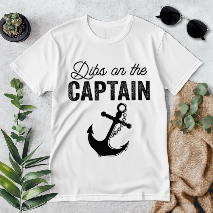 Dibs On The Captain Premium T-Shirt