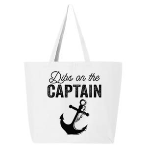 Dibs On The Captain 25L Jumbo Tote