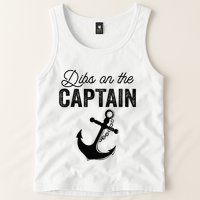Dibs On The Captain Tank Top