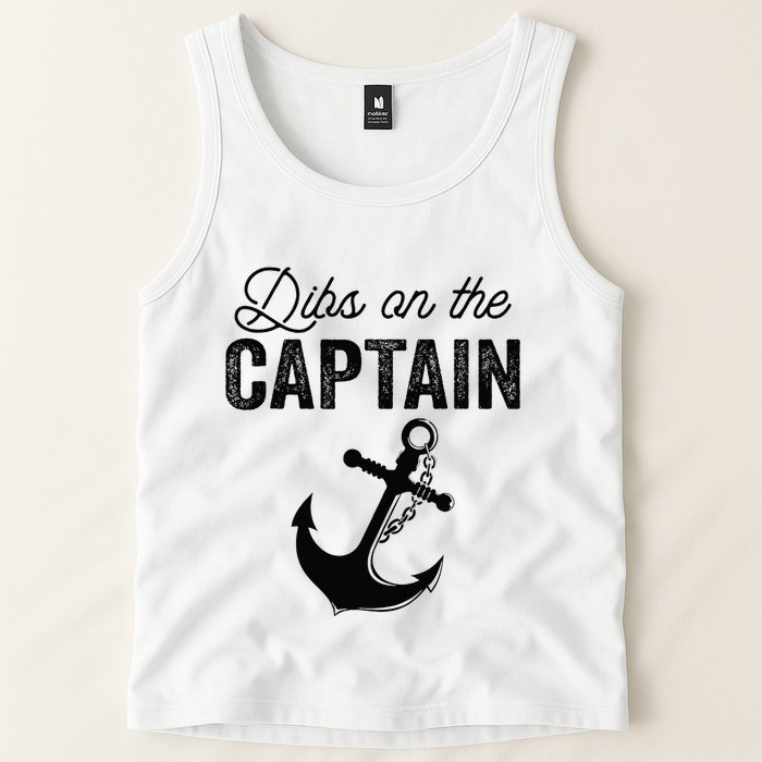 Dibs On The Captain Tank Top