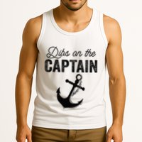 Dibs On The Captain Tank Top