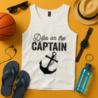 Dibs On The Captain Tank Top