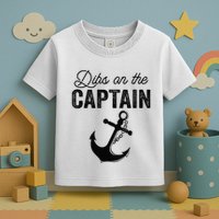 Dibs On The Captain Toddler T-Shirt