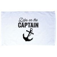 Dibs On The Captain Microfiber Hand Towel