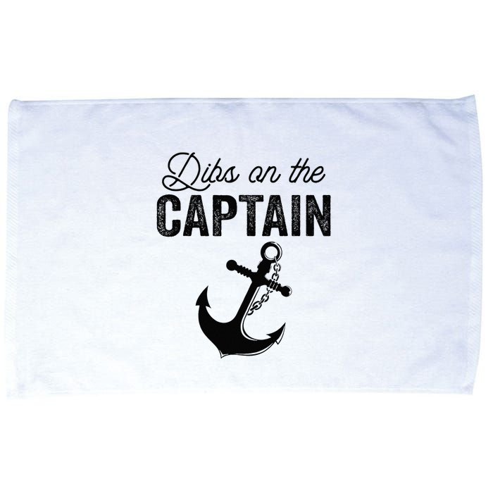 Dibs On The Captain Microfiber Hand Towel
