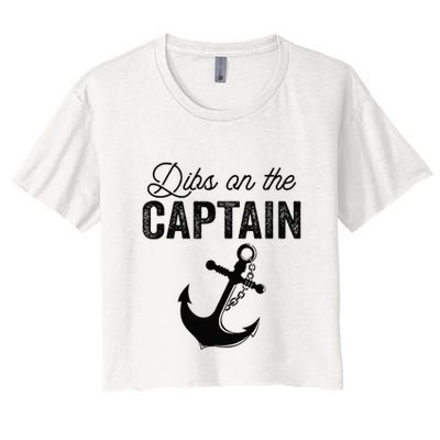 Dibs On The Captain Crop Top