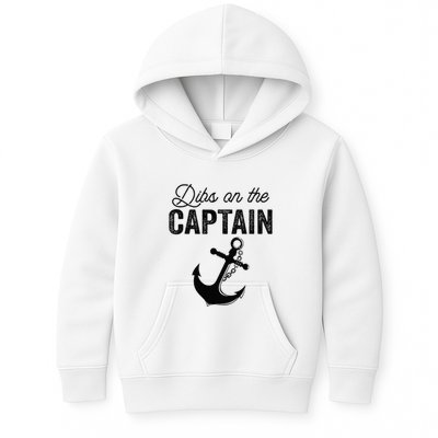 Dibs On The Captain Kids Hoodie