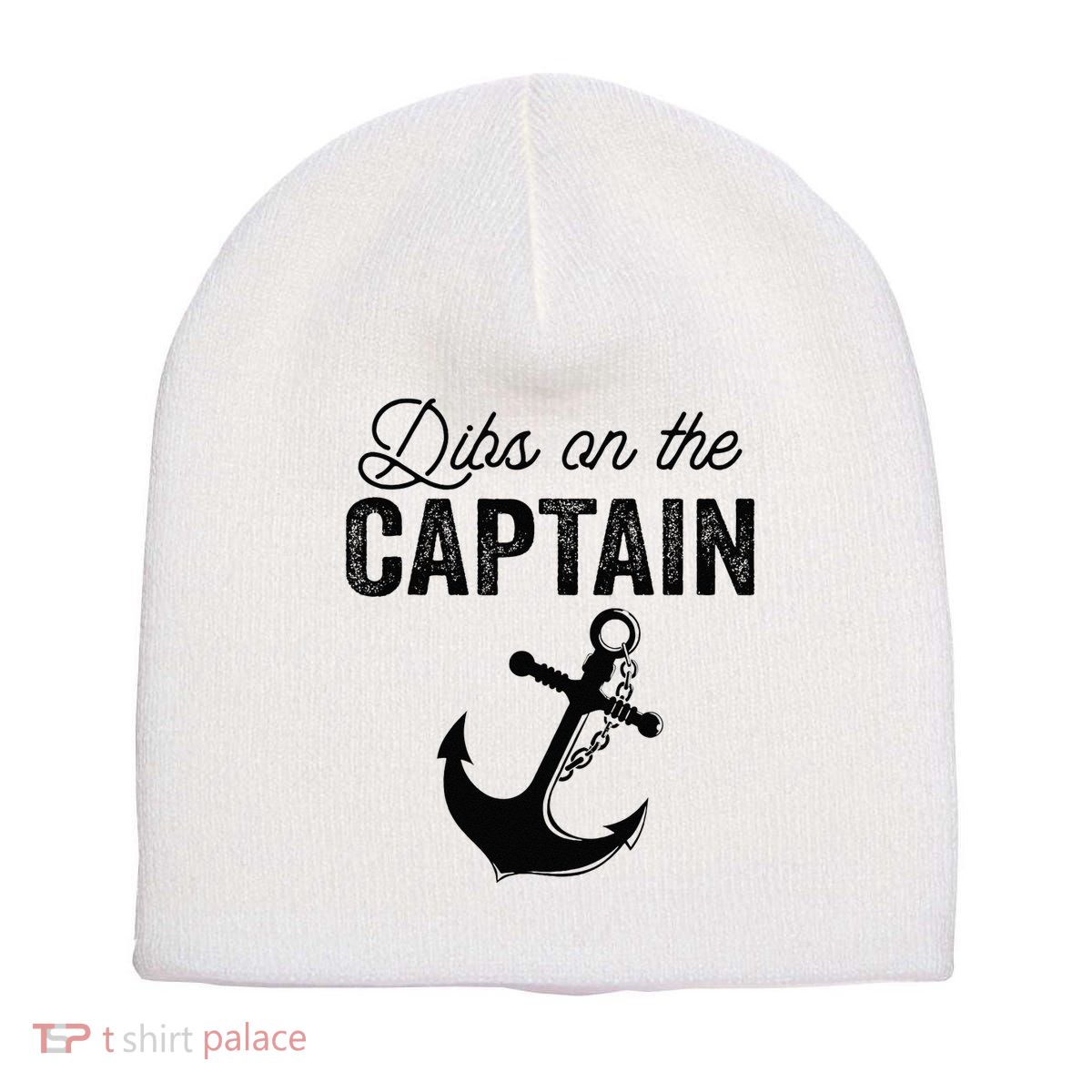 Dibs On The Captain Short Acrylic Beanie