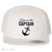 Dibs On The Captain Wool Snapback Cap