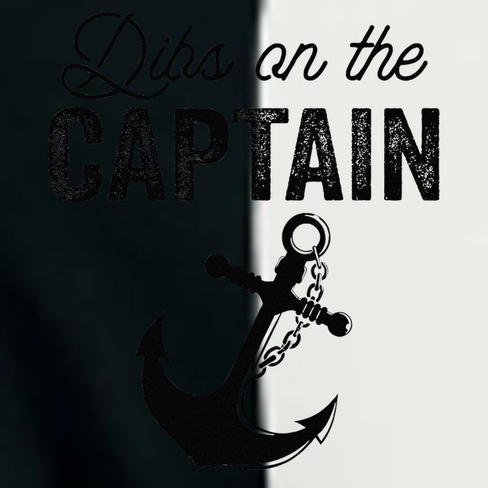 Dibs On The Captain Infant Baby Jersey Bodysuit