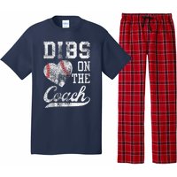 Dibs On The Coach Funny CoachS Wife Quote Cool Baseball Mom Pajama Set