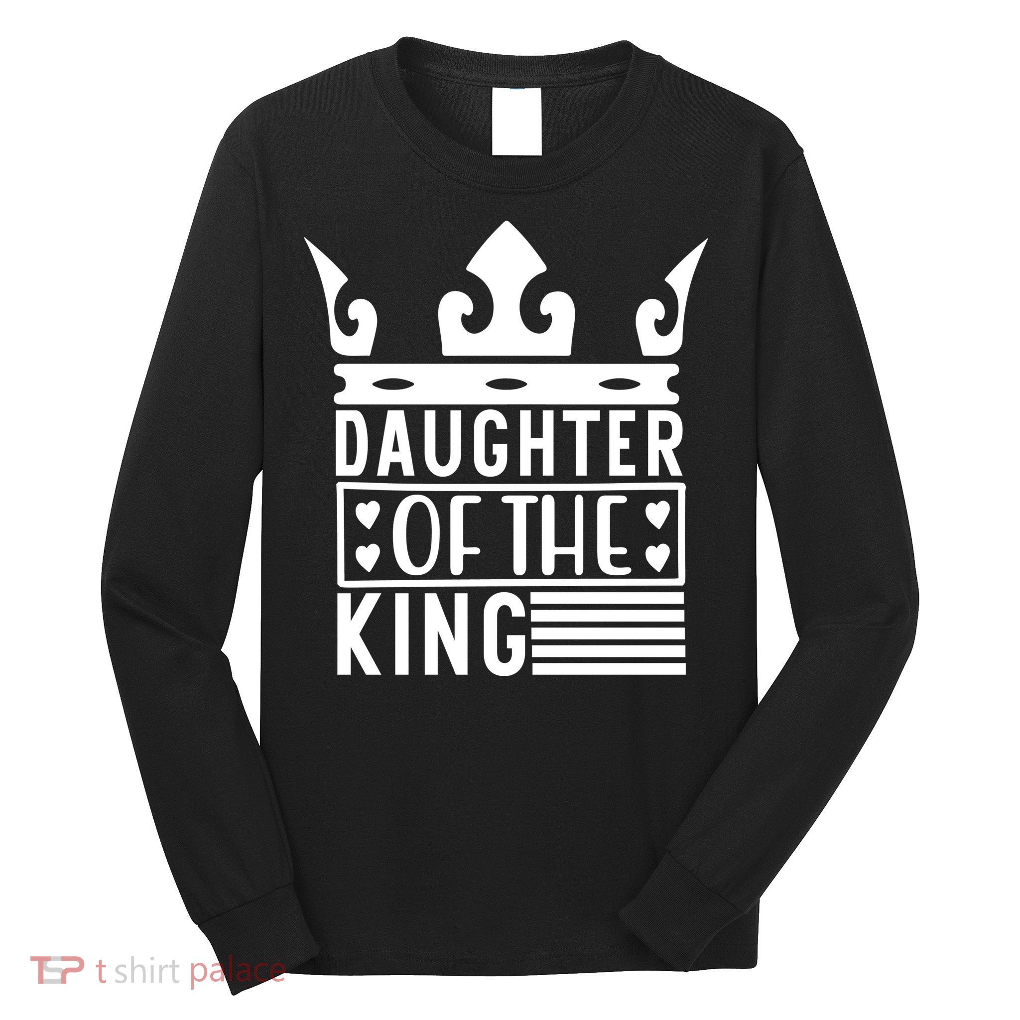 Daughter Of The King Long Sleeve Shirt