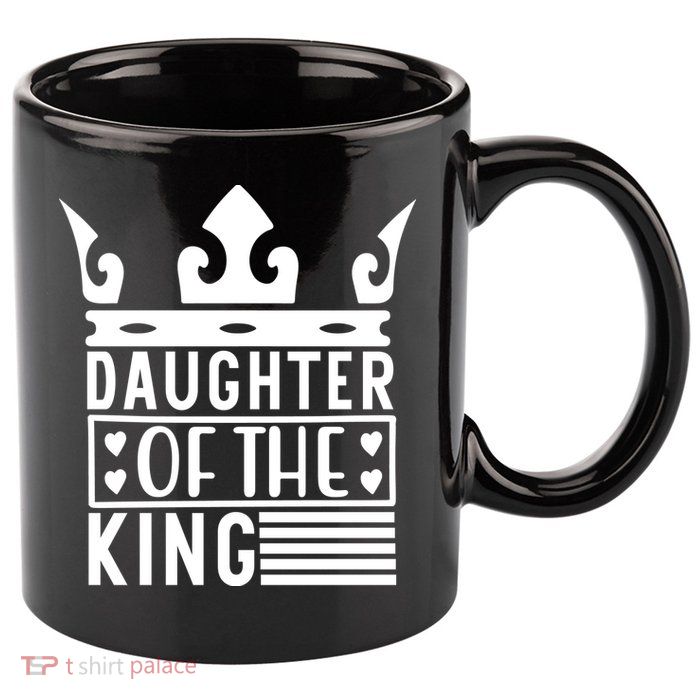 Daughter Of The King 11oz C Handle Ceramic Mug
