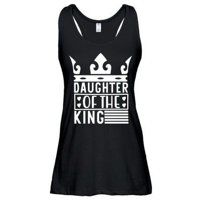 Daughter Of The King Ladies Essential Flowy Tank