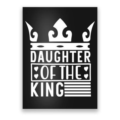 Daughter Of The King Poster