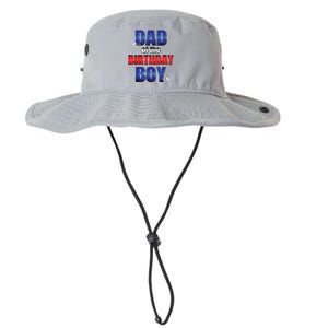 Dad Of The Birthday Spider Web Boy Dad And Mom Family Legacy Cool Fit Booney Bucket Hat