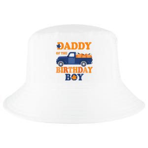 Daddy of The Pumpkin Truck 1st Birthday Cool Comfort Performance Bucket Hat