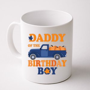 Daddy of The Pumpkin Truck 1st Birthday Coffee Mug