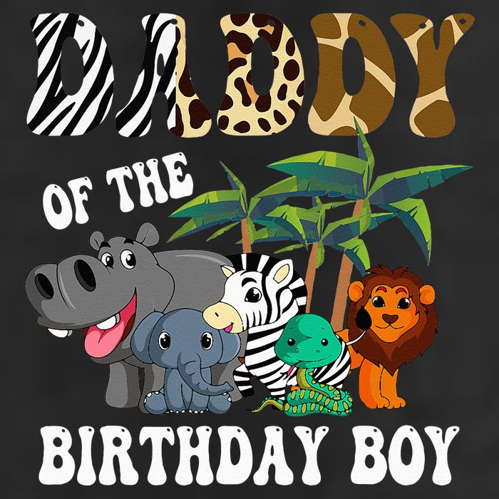 Daddy Of The Birthday Boy Zoo Bday Safari Celebration Adult Drive Performance Visor