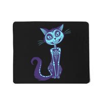 Day Of The Dead Dia De Los Muertos Cat Mousepad