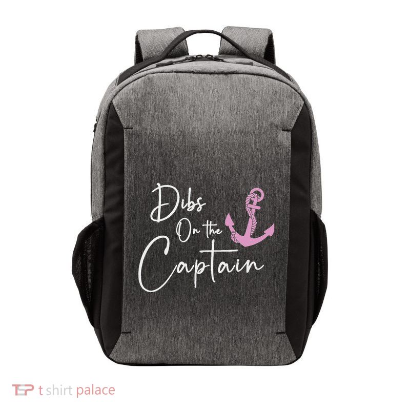Dibs On The Captain Vector Backpack