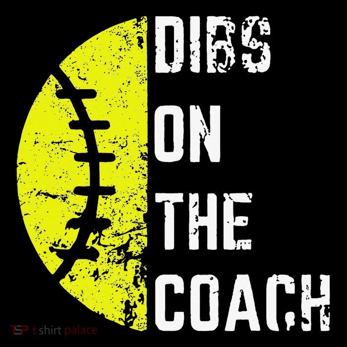 Dibs On The Coach Funny Softball Wife Baseball Coach 16 in Basic Backpack