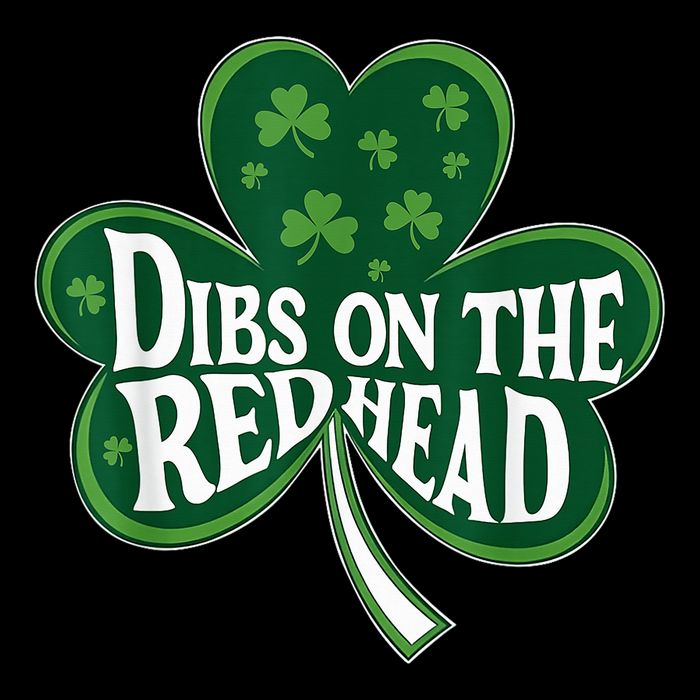 Dibs On The Redhead St Patricks Day Drinking 16 in Basic Backpack