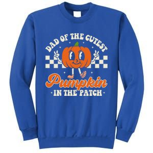 Dad Of The Cutest Pumpkins In The Patch Family Halloween Dad Gift Sweatshirt