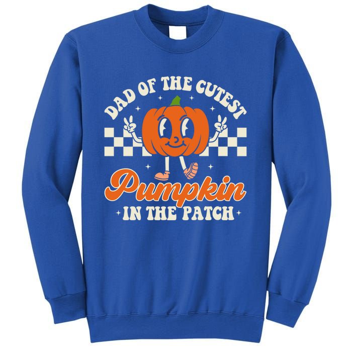 Dad Of The Cutest Pumpkins In The Patch Family Halloween Dad Gift Sweatshirt