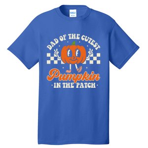 Dad Of The Cutest Pumpkins In The Patch Family Halloween Dad Gift Tall T-Shirt