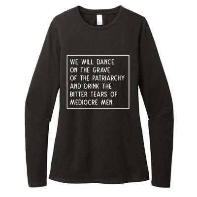 Dance On The Grave Of The Patriarchy Social Justice Feminist Womens CVC Long Sleeve Shirt