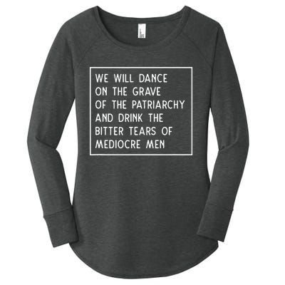 Dance On The Grave Of The Patriarchy Social Justice Feminist Women's Perfect Tri Tunic Long Sleeve Shirt