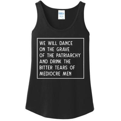 Dance On The Grave Of The Patriarchy Social Justice Feminist Ladies Essential Tank