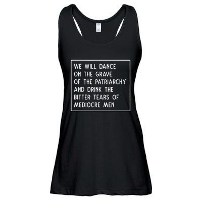 Dance On The Grave Of The Patriarchy Social Justice Feminist Ladies Essential Flowy Tank